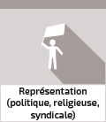 Groupe Représentation (politique, religieuse, syndicale)