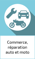 Groupe Commerce ; réparation d'automobiles et de motocycles
