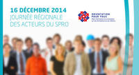 Journée régionale SPRO - 2014